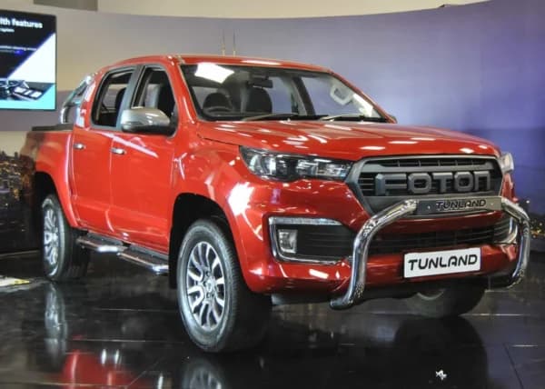 Foton fires latest Chinese bakkie price salvo with new Tunland G7