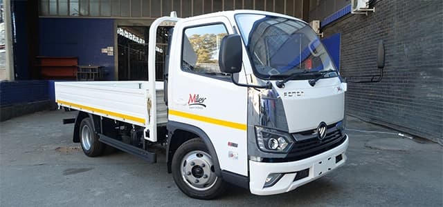 The Foton Miler: Built for Business, Designed for Efficiency!