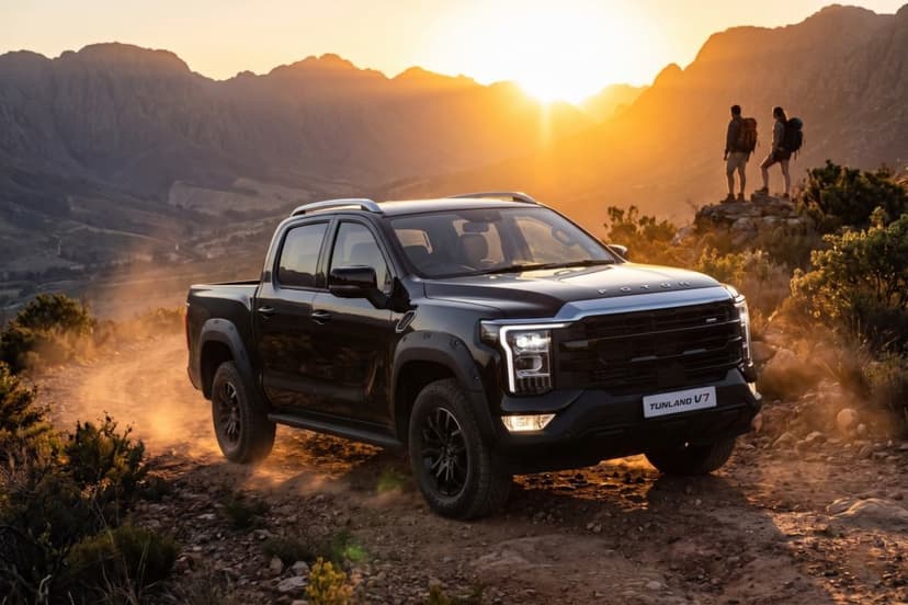 Why Hybrid is the Smart Next Step for South African Bakkie Buyers