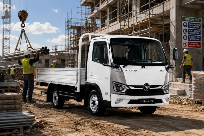 FOTON SA LAUNCHES FOTON MILER LITE, A NEW CODE 8 LVC