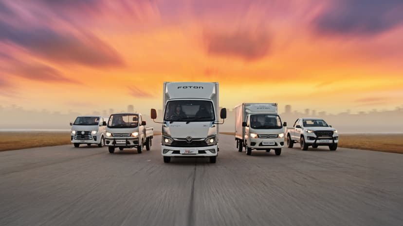Foton South Africa surpasses 5,000 vehicles on local roads