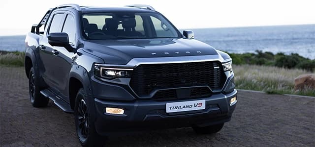 Foton South Africa Unveils the All-New Tunland V7 & V9