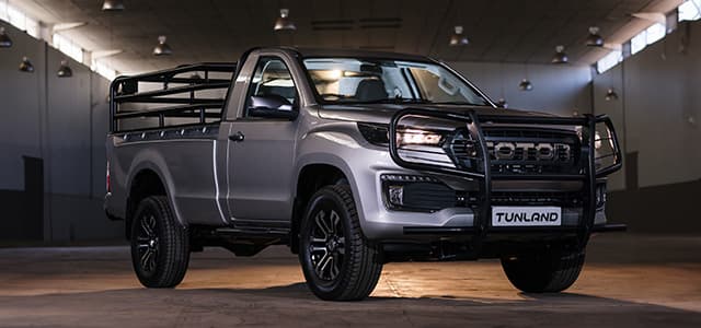 Foton South Africa is Built for Business: A Comprehensive Light Commercial Range