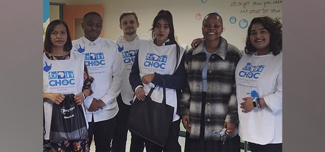 Spreading Smiles This Mandela Month with CHOC