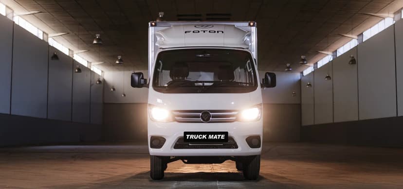 Meet the Foton Truck Mate – Built for Business, Designed for Value