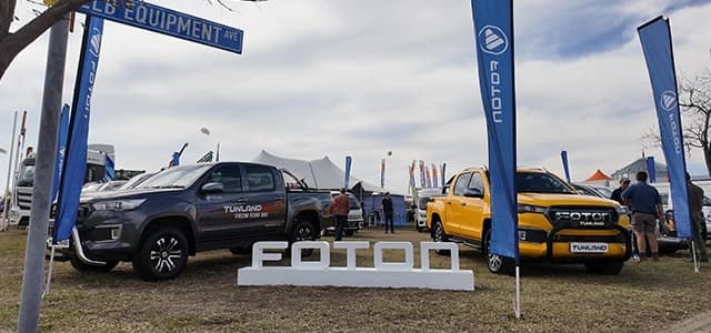 Foton SA at NAMPO 2025 – Powering Progress in the Agricultural Sector