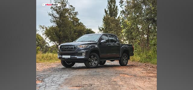 Foton Tunland G7 2.0TD Double Cab TL Manual (2025) Review – Entry-Level Foton Surprises