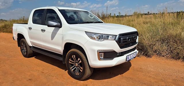 REVIEW: Foton Tunland G7 Has Rivals Beaten in Price
