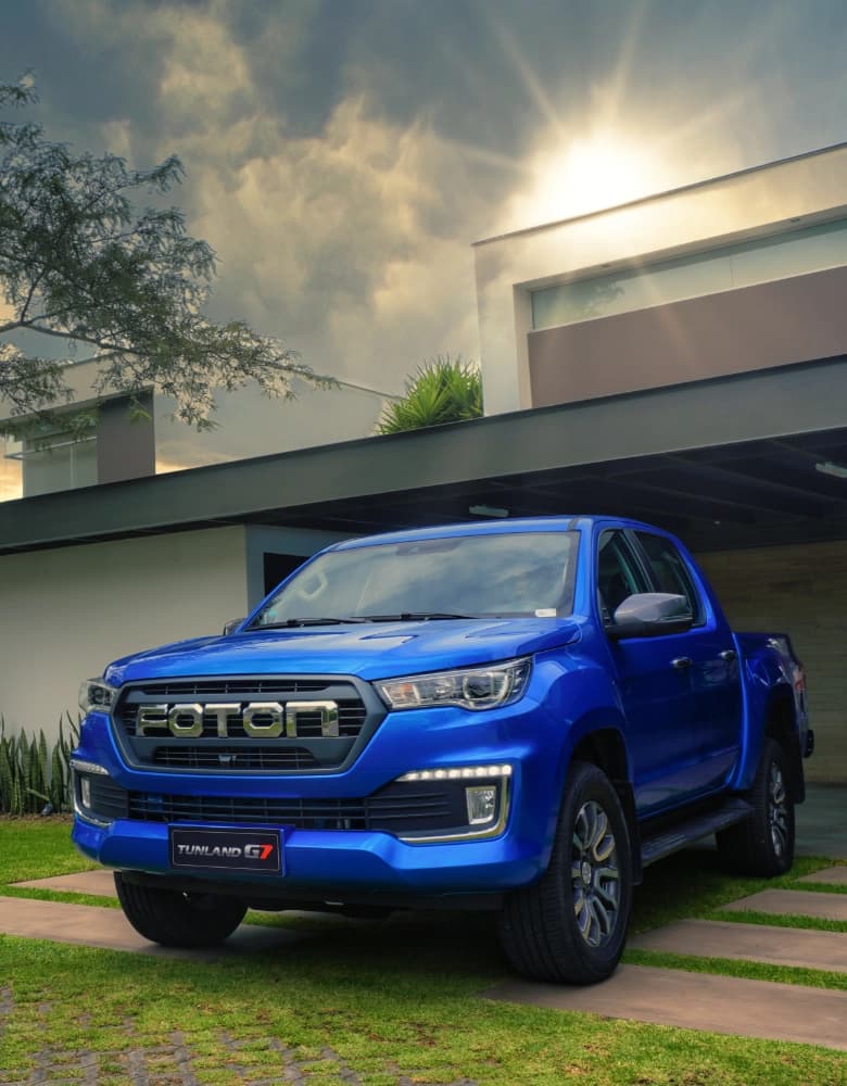 Foton Tunland G7 Double Cab: A Tough, Stylish Bakkie Built for Power & Precision