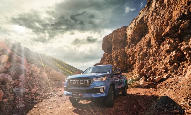 Foton Tunland Bakkies Hit SA – Pricing and Spec