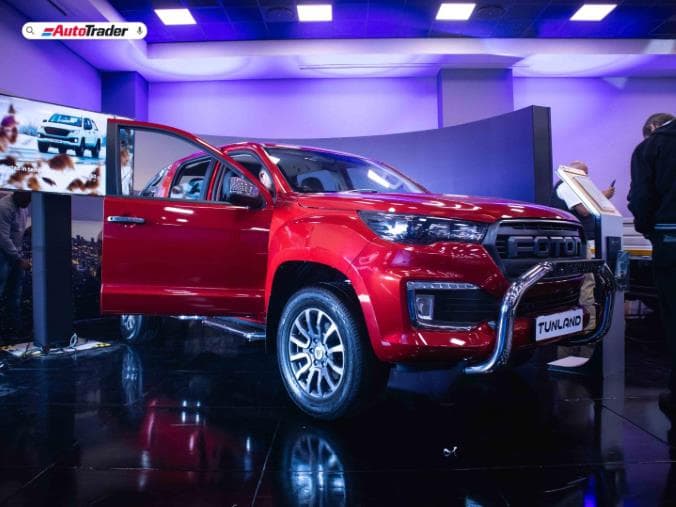 Foton Motor South Africa New Products and Strategy Release Launch