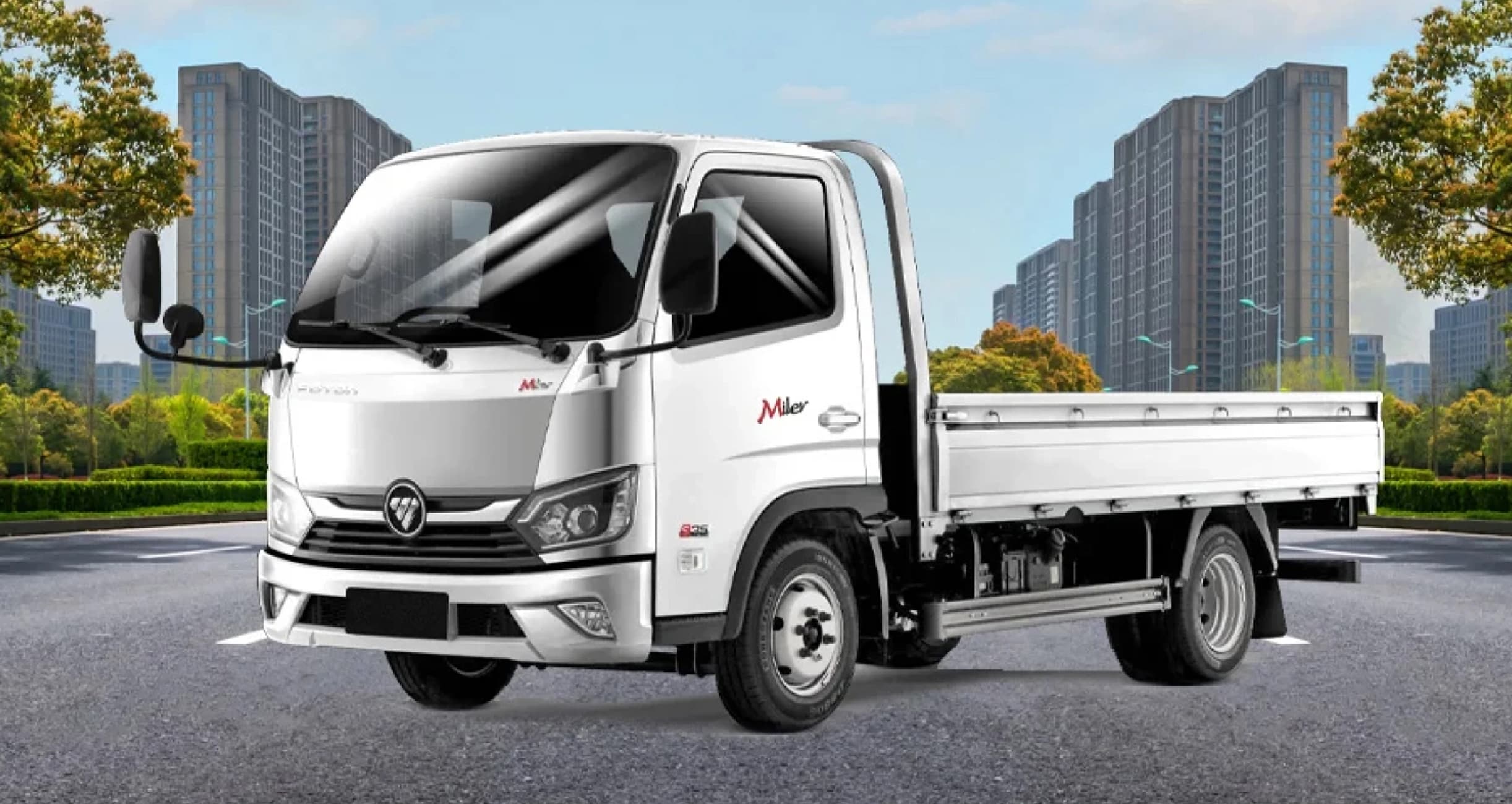Foton Miler Exterior