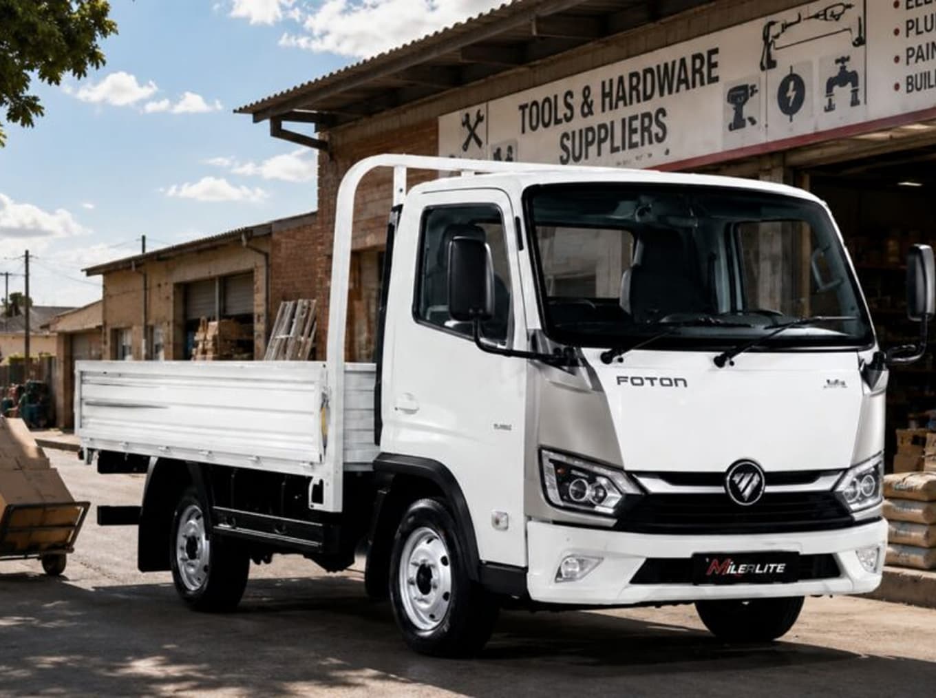Miler Lite Exterior