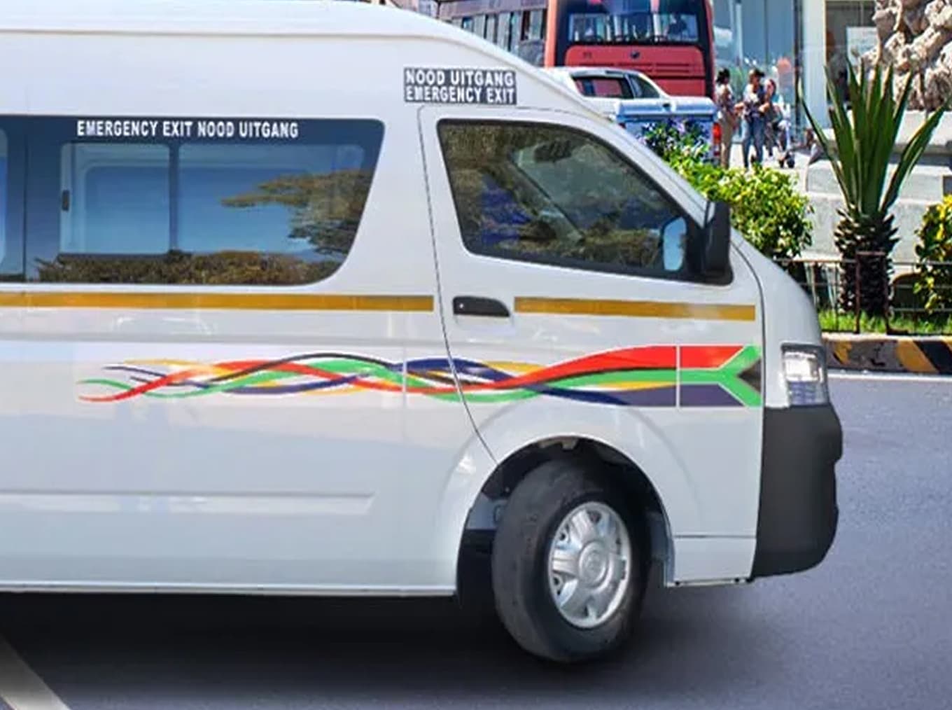 Foton Taxi Exterior