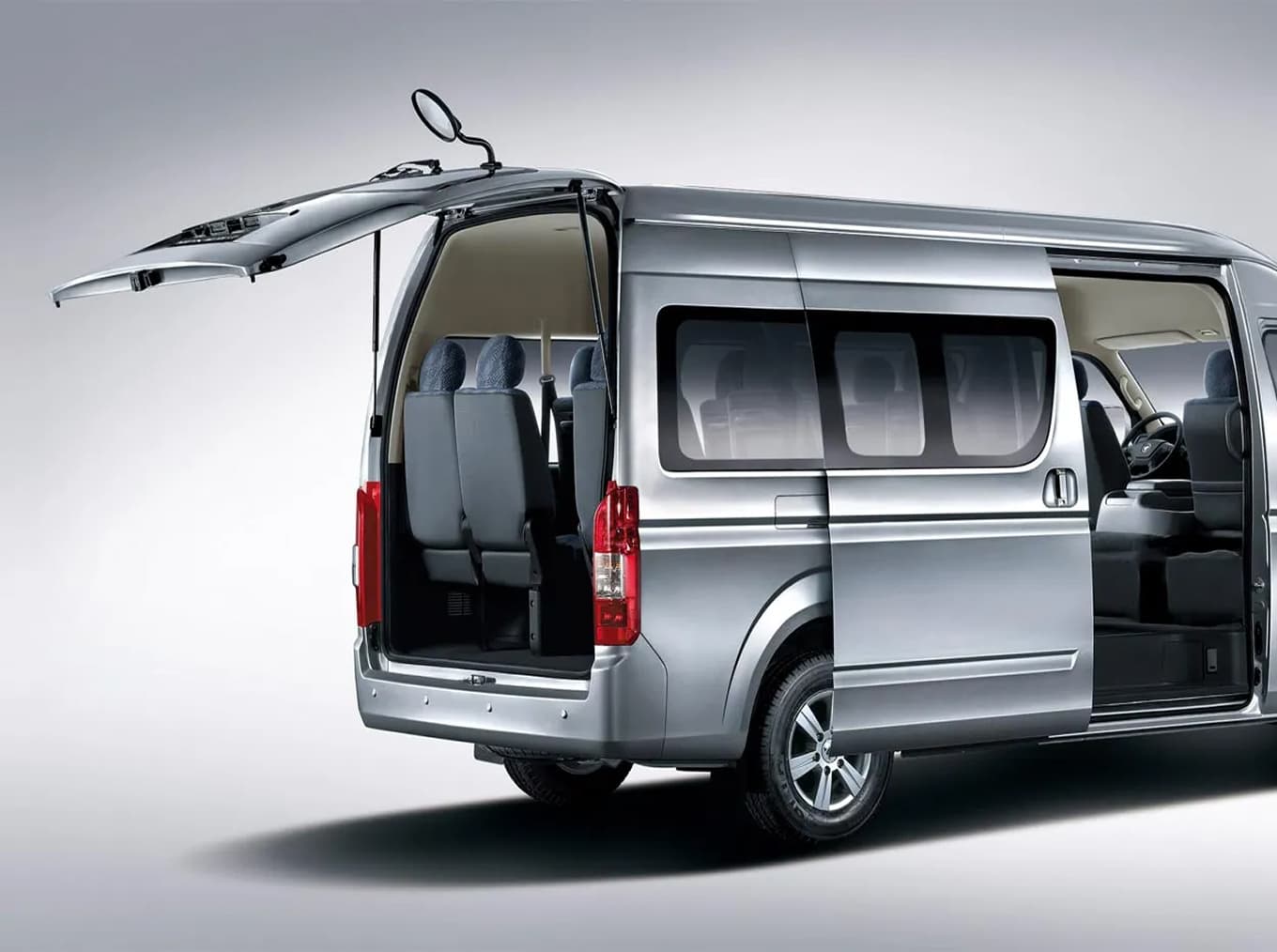View Luxury Shuttlebus Exterior