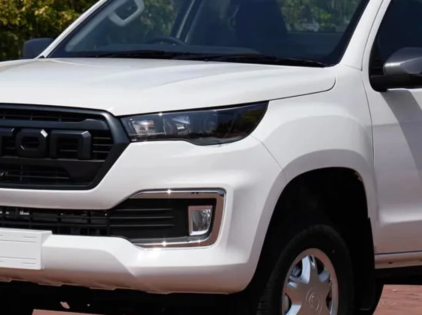 Tunland G7 Single Cab Exterior