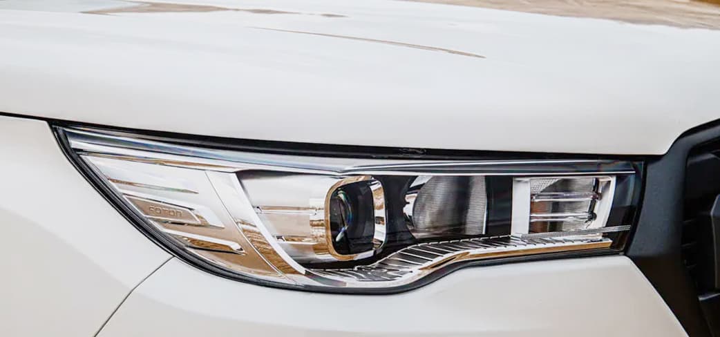Tunland G7 Double Cab Headlamps