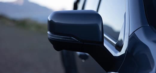 Tunland V7 Double Cab Side Mirror