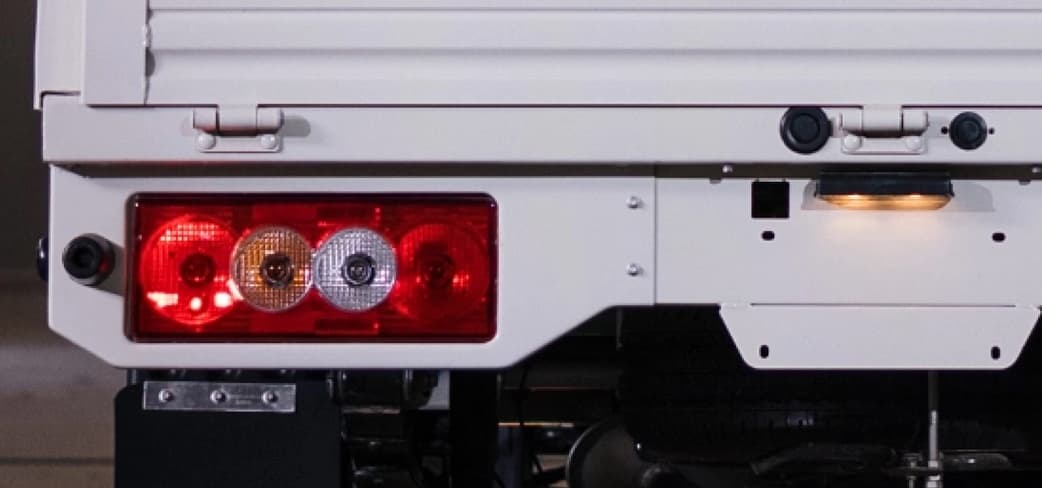Foton TruckMate Rear Detail