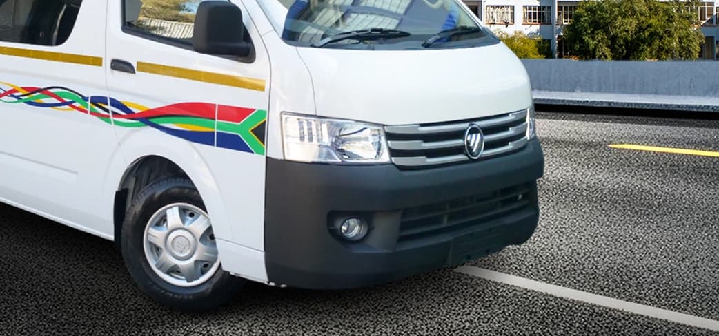 Foton Taxi Exterior Detail