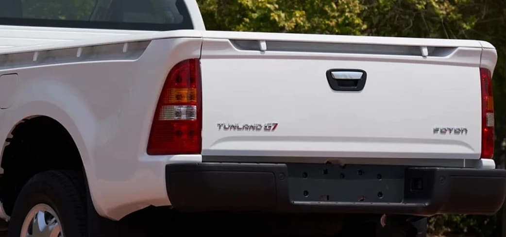 Tunland G7 Single Cab Rear
