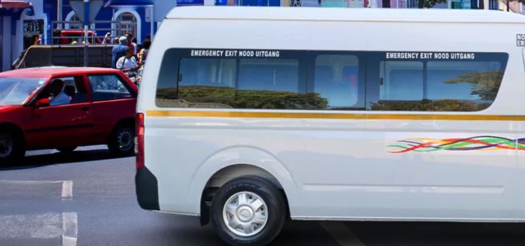 Foton Taxi Exterior Profile