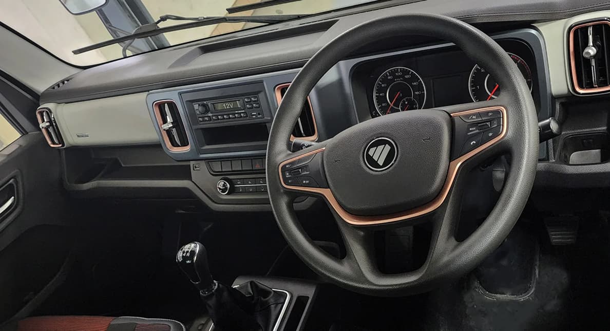 Foton Miler Interior Steering Wheel