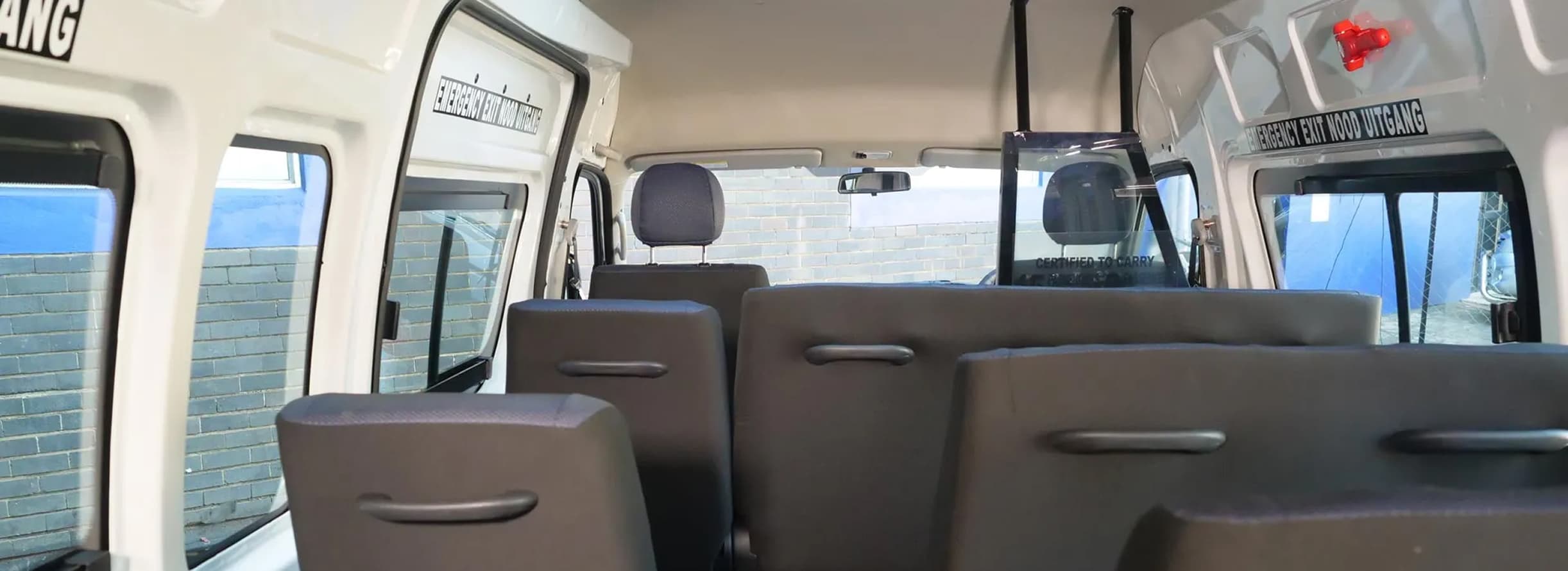 Foton Taxi Interior Cabin