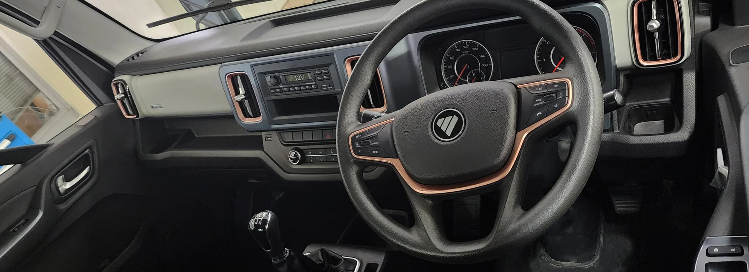Miler Lite Interior Cabin