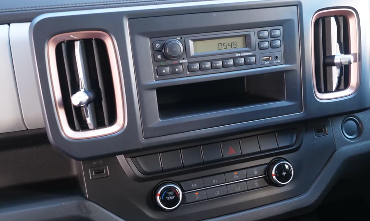 Miler Lite Interior Air Vents