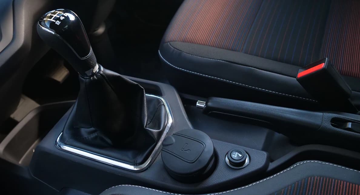 Foton Miler Interior Center Console