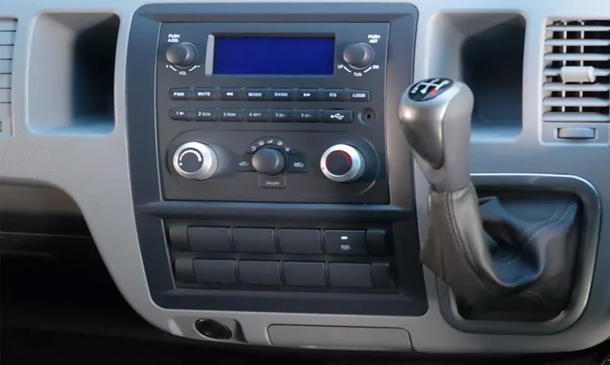 Foton Taxi Interior Seating