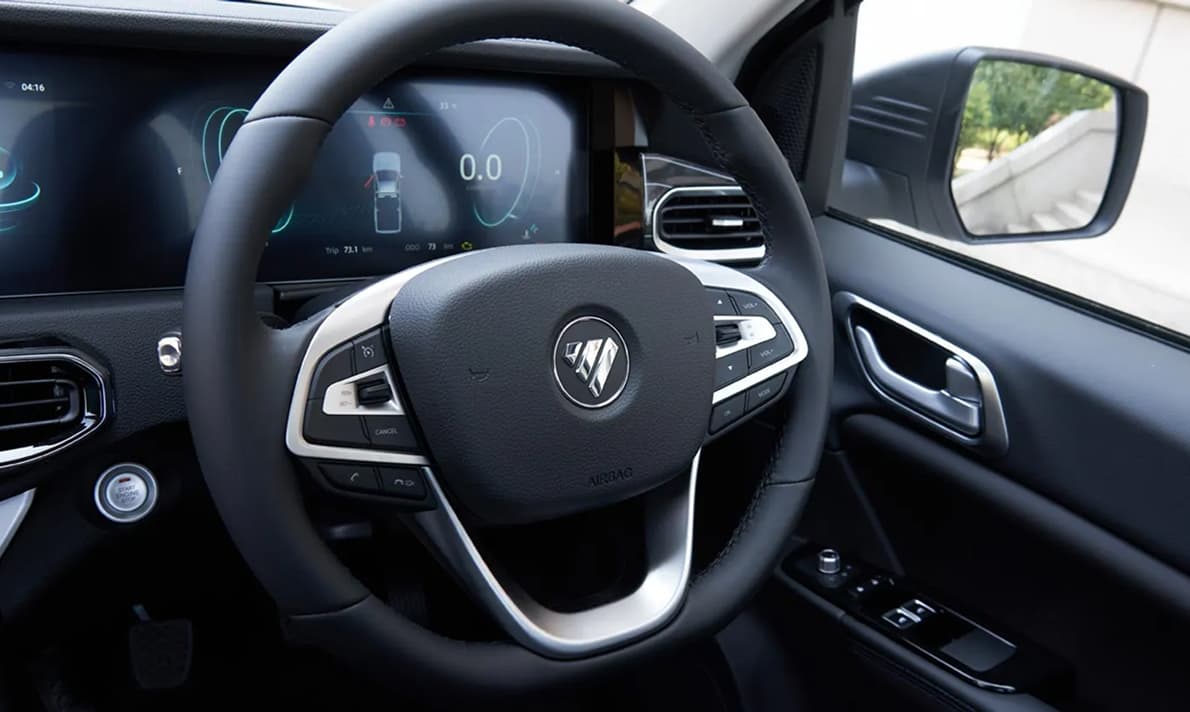 Tunland G7 Single Cab Interior Steering Wheel