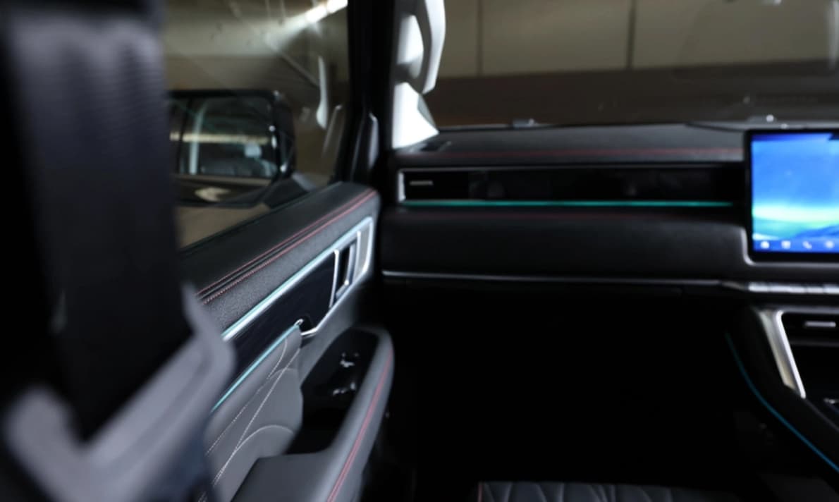 Tunland V9 Double Cab Interior Passenger Side