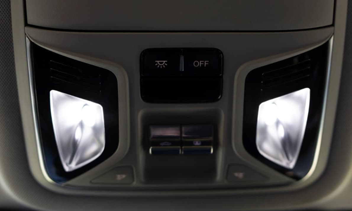 Tunland V7 Double Cab Interior Overhead Console