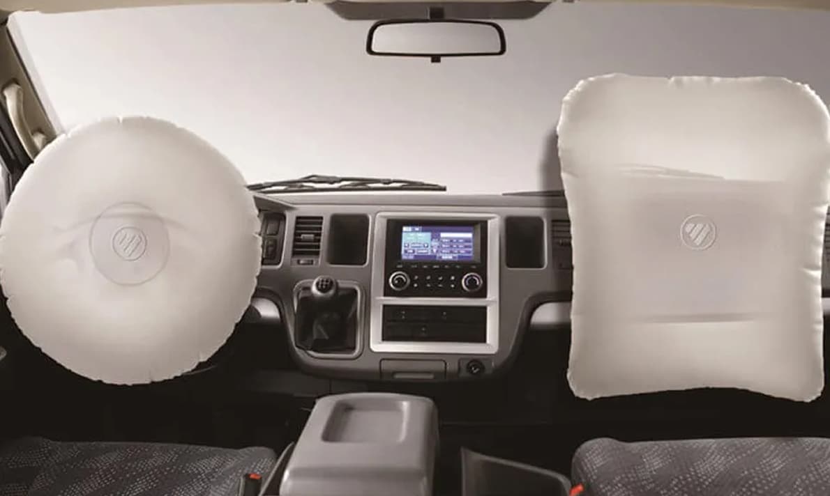 View Luxury Shuttlebus Interior Safety
