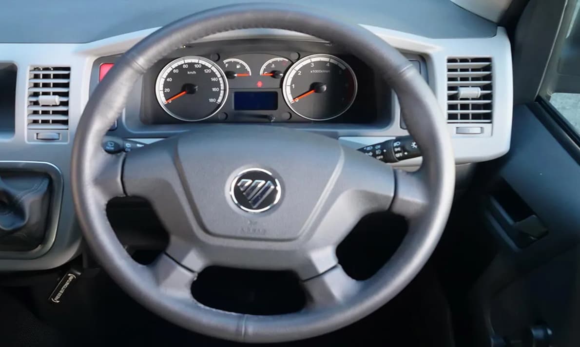 Foton Taxi Interior Detail