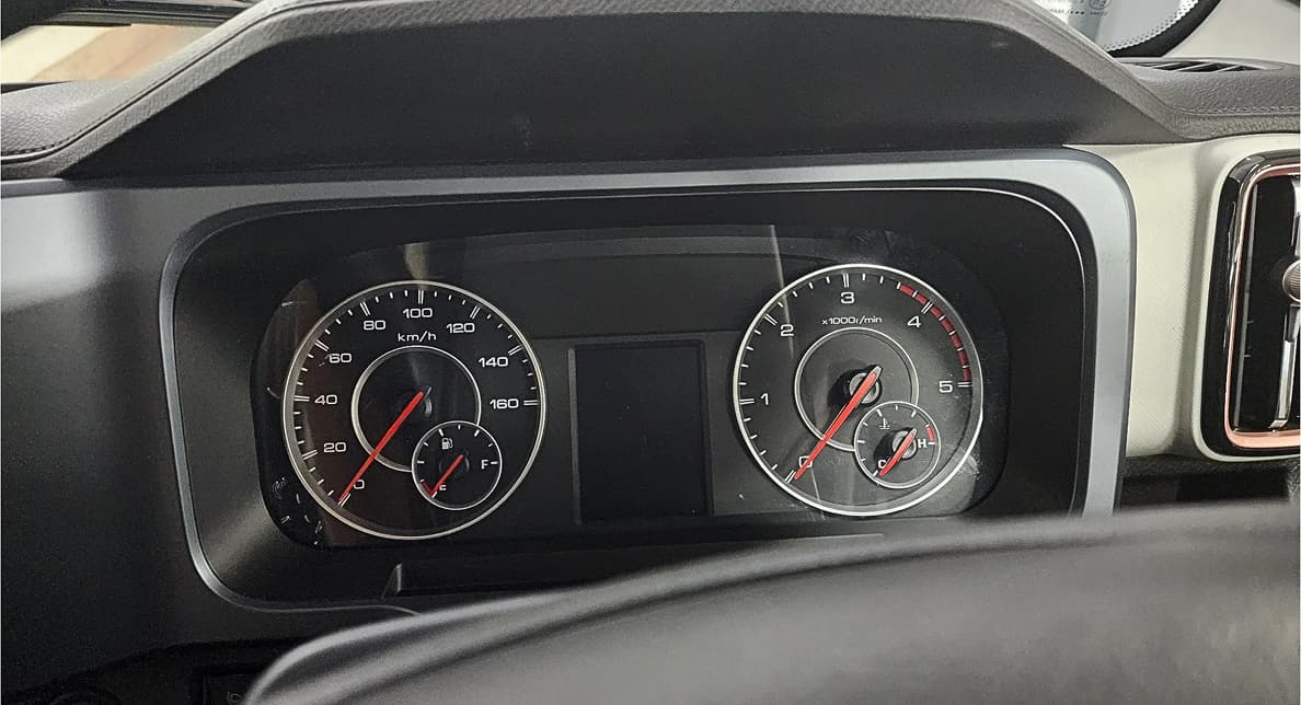 Foton Miler Instrument Cluster