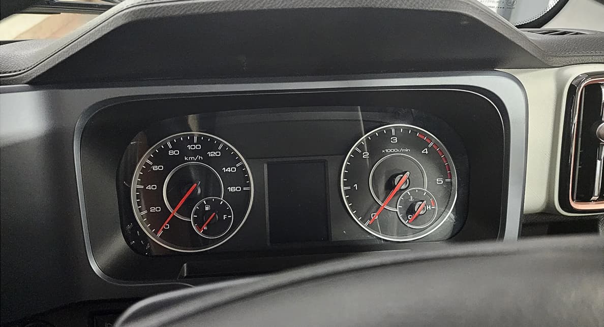 Miler Lite Instrument Cluster