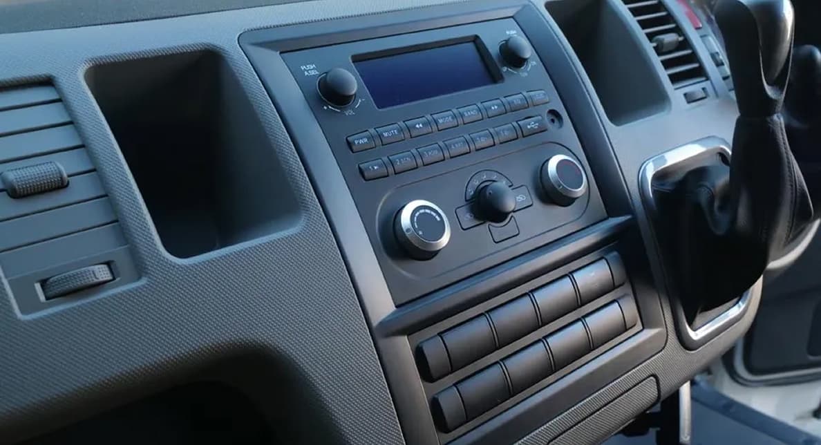 Foton Taxi Instrument Cluster