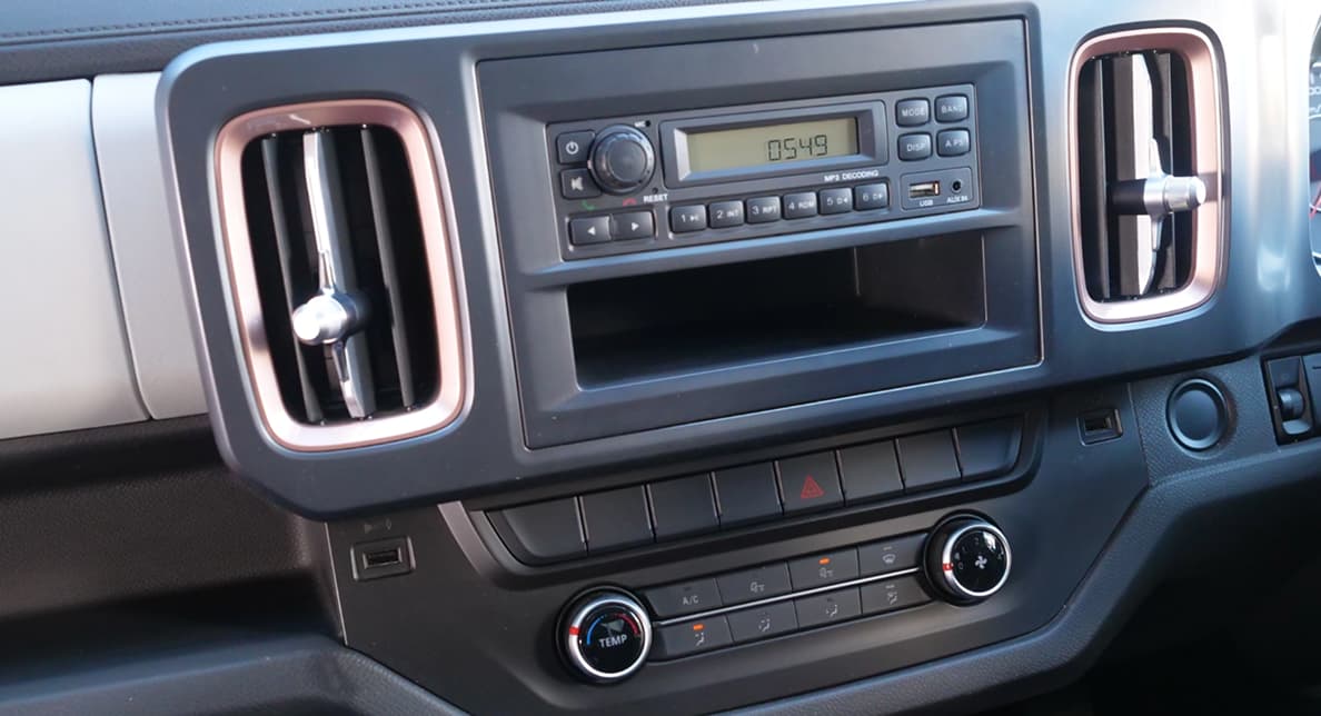 Foton Miler Infotainment Unit