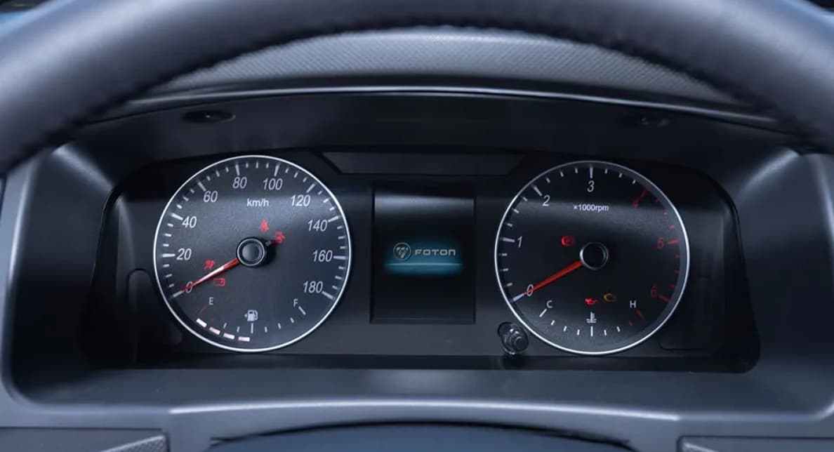 Foton Taxi Infotainment Unit