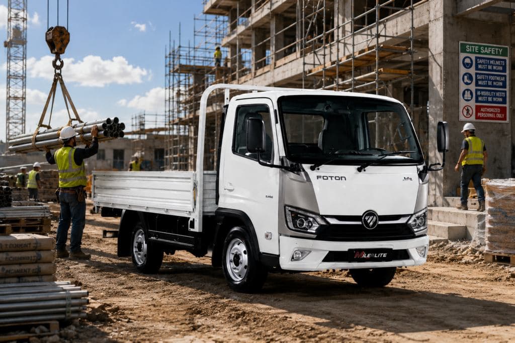 FOTON SA LAUNCHES FOTON MILER LITE, A NEW CODE 8 LVC