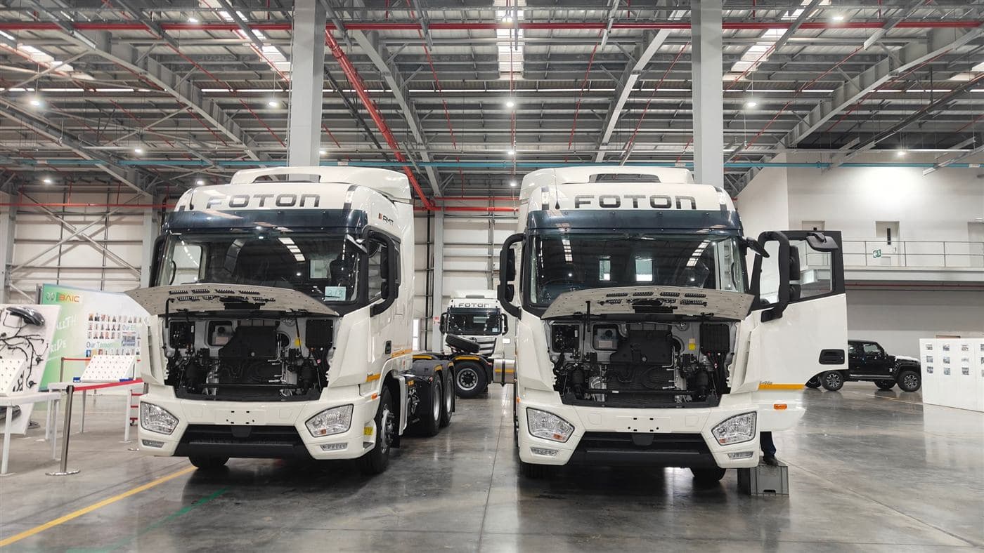 Foton Establishes First Overseas Manufacturing Base in South Africa